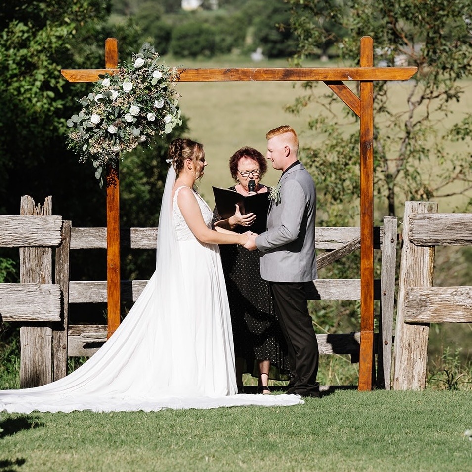 Taila & Mitch - Scenic Rim Wedding
