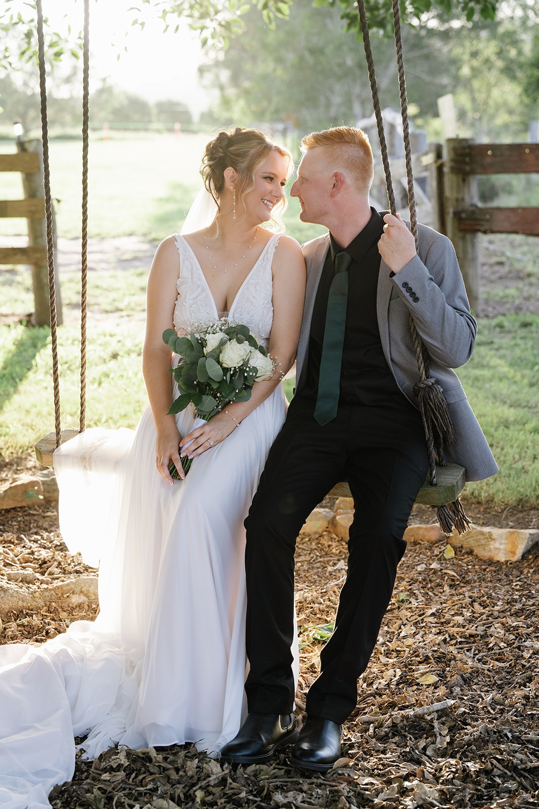 Taila & Mitch - Scenic Rim Wedding