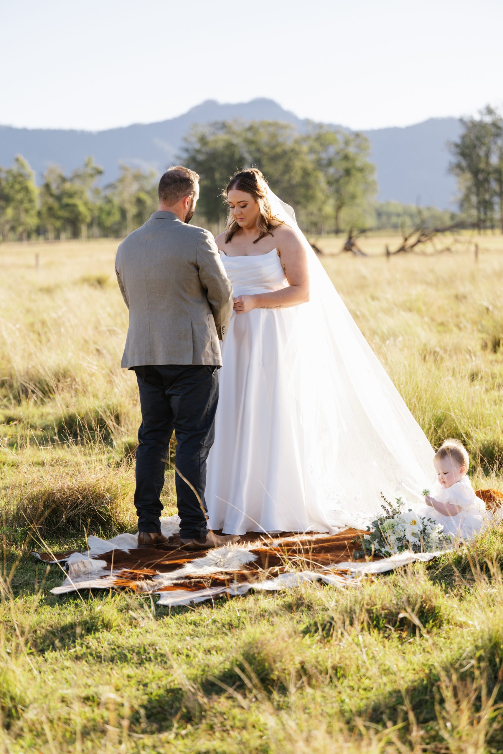 Teigan & Jackson - Scenic Rim Wedding
